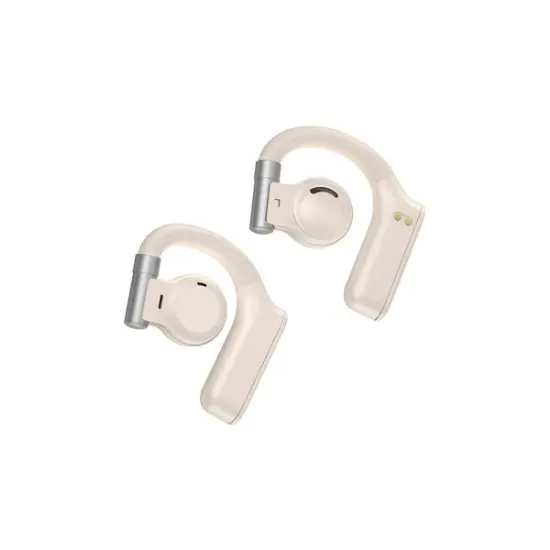 Picture of WIWU T18 CLERA SOUND OPEN WEARABLE STEREO - CREAM WHITE