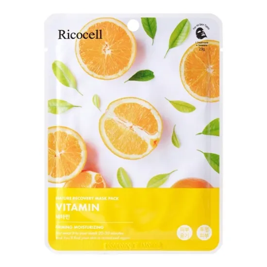 Picture of Ricocell VITAMIN Nature Recovery Mask Pack (10pcs)