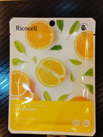 Picture of Ricocell VITAMIN Nature Recovery Mask Pack (10pcs)