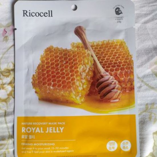 Picture of ROYAL JELLY NATURE RECOVERY MASK PACK  (10 Pcs)