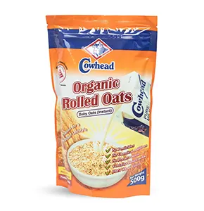 Picture of Cowhead Organic Baby Rolled Oats - 500gm