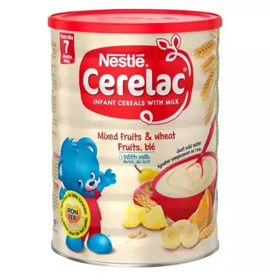 Picture of Nestle Cerelac Mixed Fruits & Wheat 7 Months+ 1KG