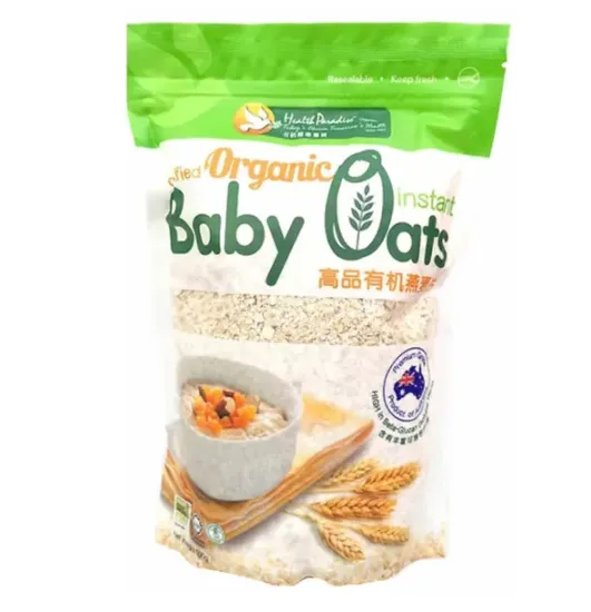 Picture of Organic Instant Premium Baby Oats - 500g