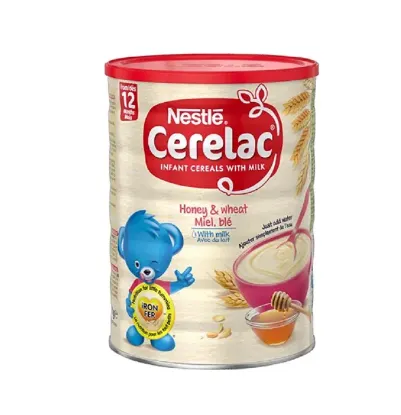 Picture of Nestle Cerelac Honey & Wheat 12month+ 1Kg