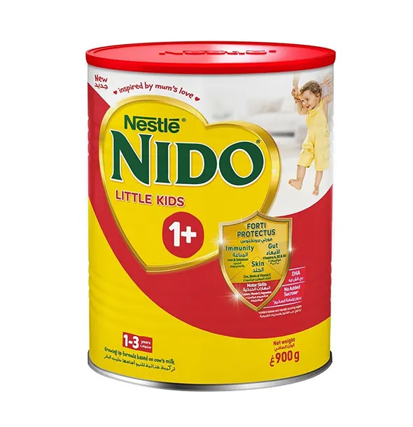 Picture of Nestle Nido 1 Plus Baby Milk (1-3 Years) - 900g