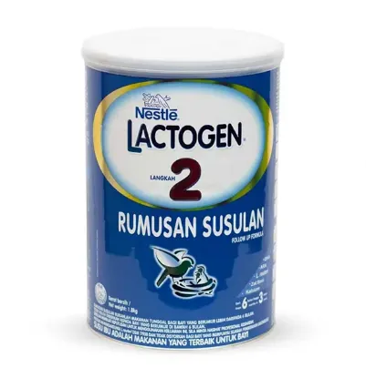 Picture of Nestle Lactogen2 Baby Milk Formula (6 to 36 Months) 1800g