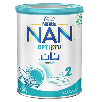 Picture of Nestle NAN 2 Optipro Formula Milk (From 6-12 Months) - 400g