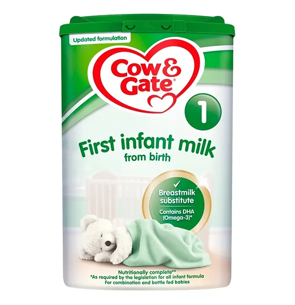 Picture of Cow & Gate First Infant Baby Milk 1 From Birth- 800g