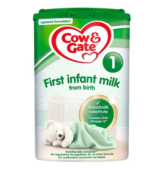 Picture of Cow & Gate First Infant Baby Milk 1 From Birth- 800g