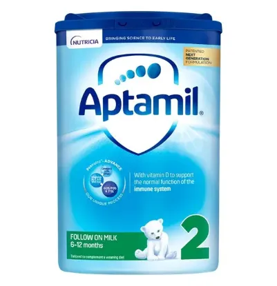 Picture of Aptamil 2 Baby Milk Formula (6-12 Months) - 800g