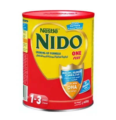 Picture of Nestle Nido 1 Plus Baby Milk (1-3 Years) - 400g