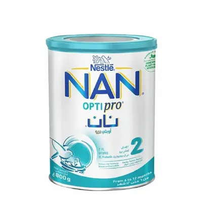 Picture of Nestle NAN 2 Optipro Formula Milk (From 6-12Months) - 800g