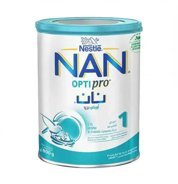 Picture of Nestle NAN 1 Optipro Baby Milk Infant Formula (0 to 6 month) - 800g