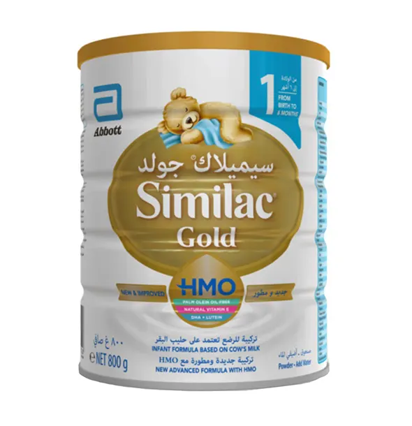 Picture of Similac Gold 1 Infant Formula (Birth to 6 Months) - 800g