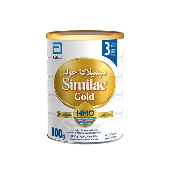 Picture of Similac Gold 3 Growing Up Formula  (1-3 Years) - 800g