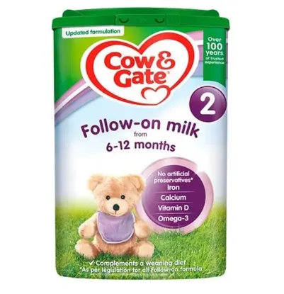 Picture of Cow & Gate Baby Milk 2 (6 to 12 month) 800g