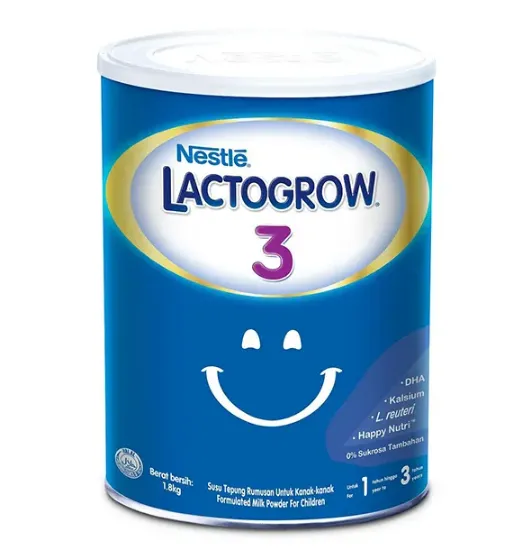 Picture of Nestle Lactogrow 3 Baby Milk Powder (1 to 3 Years) 1800g