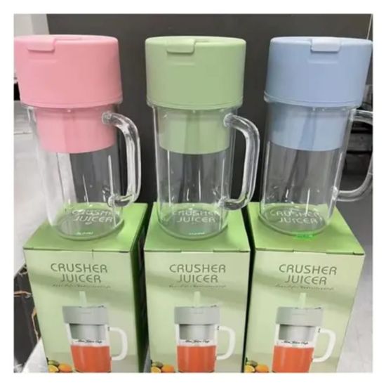 Picture of Portable Crusher Juicer With Mini Juice Cup & Straw (340ml)