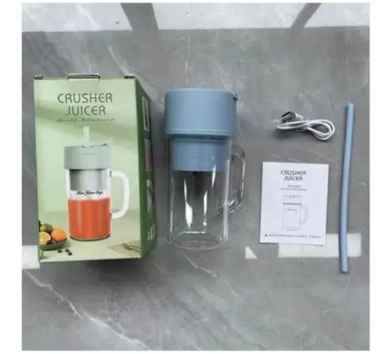 Picture of Portable Crusher Juicer With Mini Juice Cup & Straw (340ml)