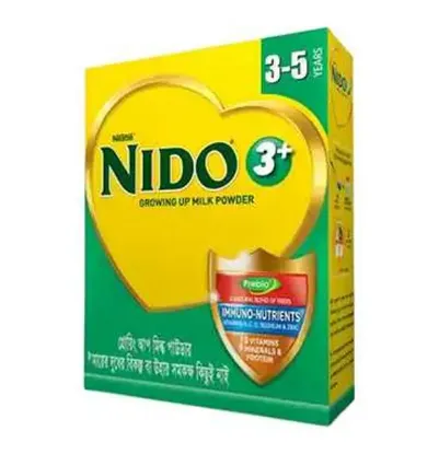 Picture of Nestle Nido 3 Plus Growing Up Milk Powder (3-5Y) - 350g