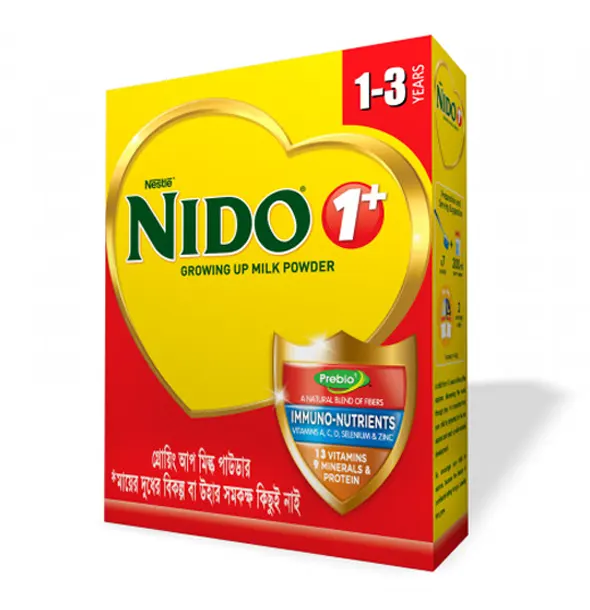 Picture of Nestle Nido 1 Plus Growing Up Milk Powder (1-3Y) - 350g