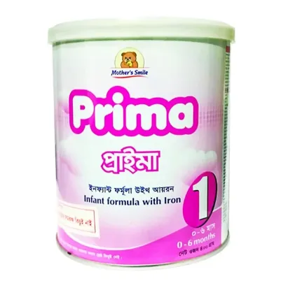 Picture of Mothers Smile Prima 1 Milk Tin (0-6m) - 400g