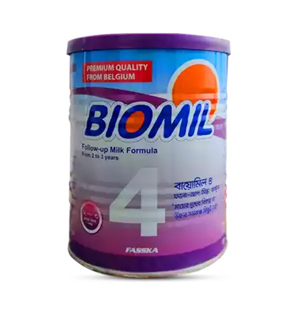 Picture of Biomil 4 Follow Up Milk Formula Powder Tin (2-3Y) - 400g