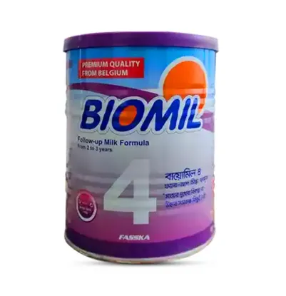 Picture of Biomil 4 Follow Up Milk Formula Powder Tin (2-3Y) - 400g