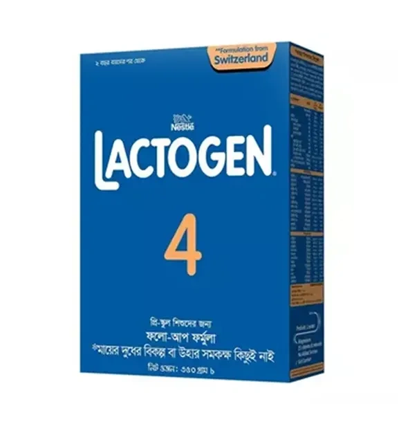 Picture of Nestle Lactogen 4 Formula Milk Powder (2+ Years) - 350g