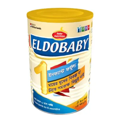 Picture of Eldobaby 1 Tin Infant Formula (0-06m) - 400g