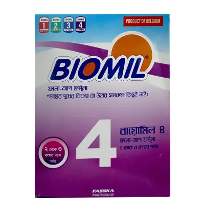 Picture of Biomil 4 Follow Up Formula Milk Powder (2-3Y) - 350g