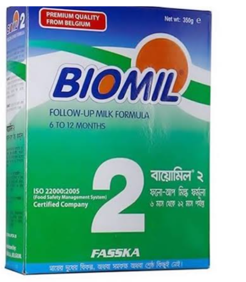 Picture of Biomil 2 Milk Powder (6-12m) - 350g