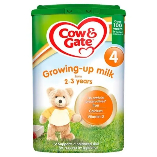 Picture of Cow & Gate Growing Up Baby Milk 4 (From 2-3 Years) - 800g