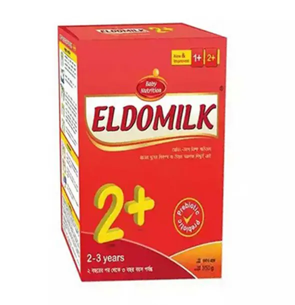 Picture of Eldomilk 2+ Growing Up Milk Powder - 350g