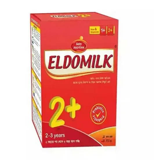 Picture of Eldomilk 2+ Growing Up Milk Powder - 350g