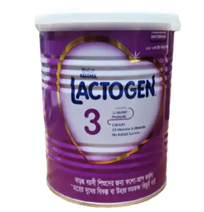 Picture of Nestle Lactogen 3 Baby Milk (12-24 Months) - 400g