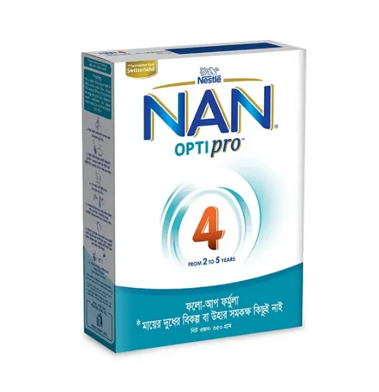 Picture of Nestle NAN Optipro 4 Baby Milk Powder (From 2+ years) - 350g