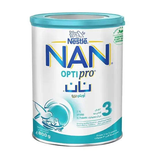 Picture of Nestle Nan 3 Optipro Baby Milk Growing up Formula - 800g