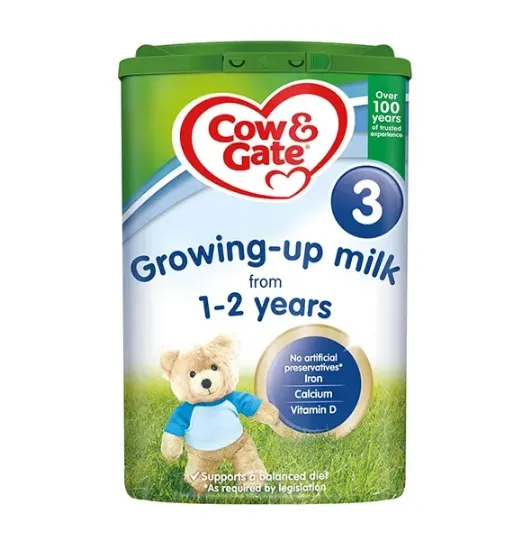 Picture of Cow & Gate Growing Up Baby Milk 3 (From 1-2 Years) - 800g