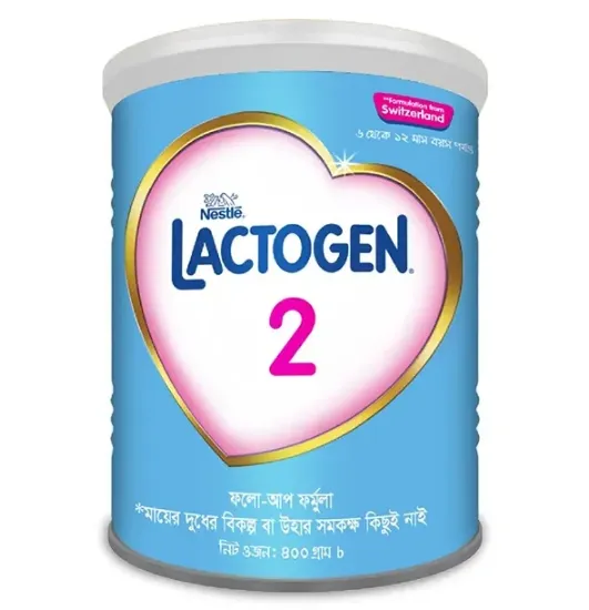 Picture of Nestle Lactogen 2 Baby Milk (6-12 Months) - 400g