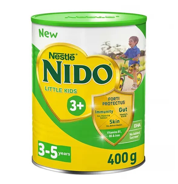 Picture of Nestle Nido 3 Plus Baby Milk Growing-up Formula (3-5 Years) - 400g