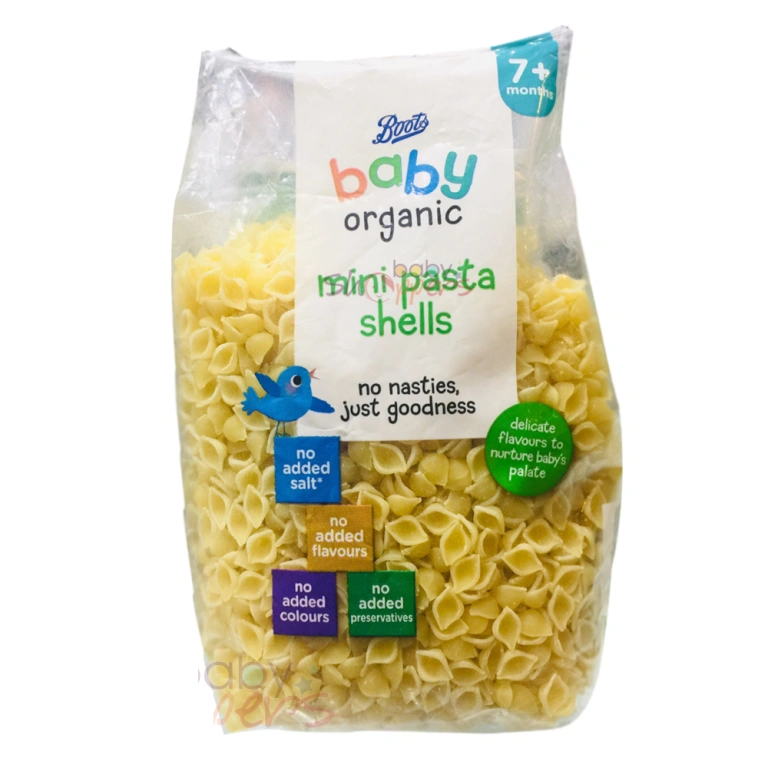 Picture of Boots Baby Organic Mini Pasta Shells 250g