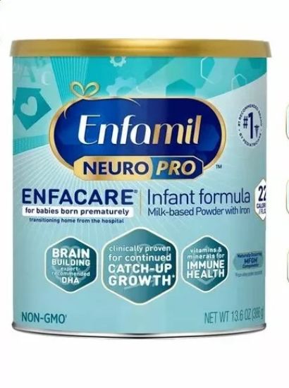 Picture of Enfamil Neuro Pro Infant Formula Milk Based Powder with Iron 386g