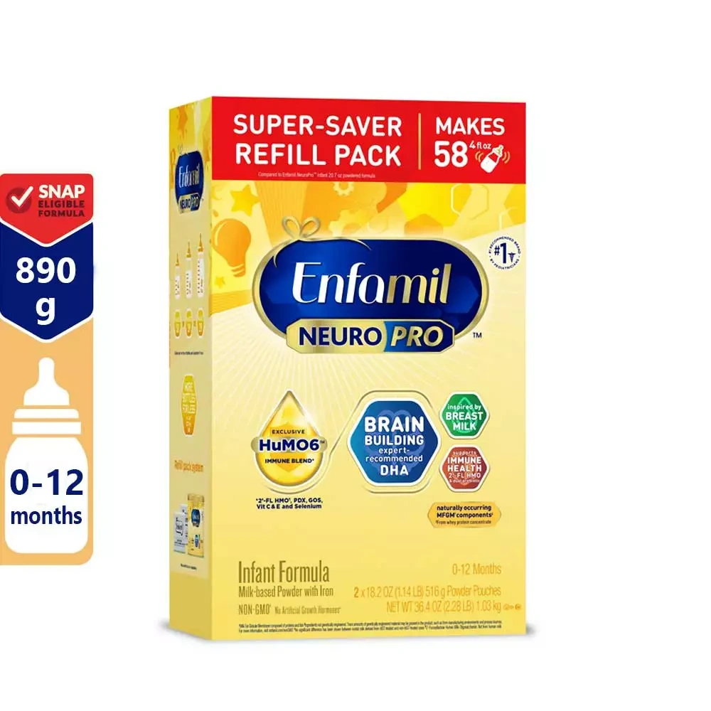 Picture of Enfamil NeuroPro Infant Formula Milk Based Powder with Iron 890g