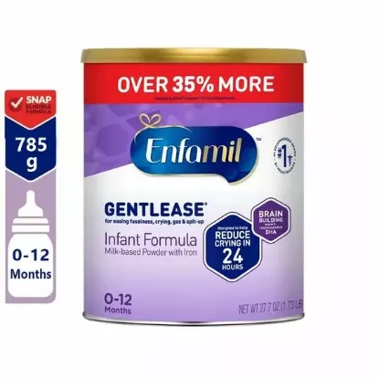 Picture of Enfamil Gentlease Milk-Based Infant Formula Powder 785g