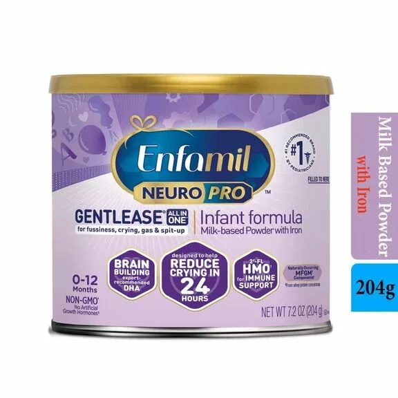 Picture of Enfamil NeuroPro Gentlease Baby Infant Formula Nutrition 204g