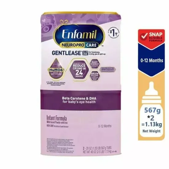 Picture of Enfamil NeuroPro Care Gentlease Infant Formula Milk-based Powder with Iron 1.13KG