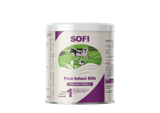 Picture of Sofi First Infant Milk Premium Formula from Birth to 6 Months 400g