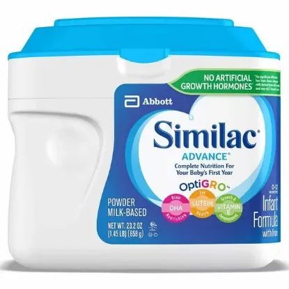 Picture of Similac Advance Infant Formula with Iron 658g