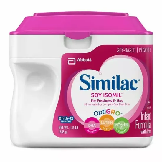 Picture of Similac Soy Isomil Infant Formula with Iron Powder 658g